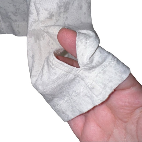 TASC Performance Recess 1/4 Zip Top Shirt Organic Cotton Outdoors Size Large - Picture 4 of 12